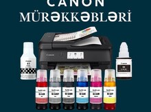 "Canon" printer boyaları