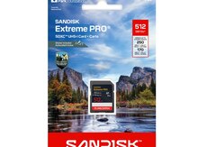 Sandisk Extreme Pro 512GB SD Card 250mb/170mb