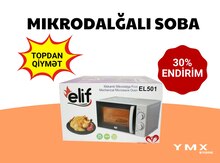 Mikrodalğalı soba Elif EL-501RB
