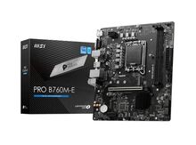Ana plata MSI PRO B760M-E DDR5
