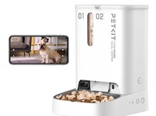 Petkit Yumshare Dual-Hopper with Camera Smart Pet Feeder (P591) iki bölməli kamera ilə ağıllı yeml
