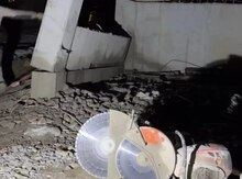 Beton kəsmə işləri