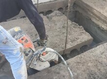 Beton kəsən