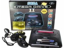 Sega Mega Drive 2 oyun konsolu 