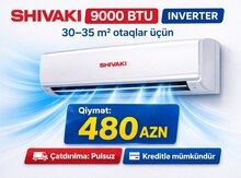Kondisioner Shivaki 9000btu inverter