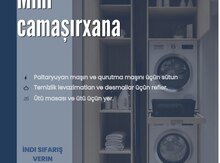 Mini camaşırxana otaqları 