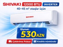 Kondisioner Shivaki 12000 BTU İnverter