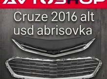 "Chevrolet Cruze 2016" radiator barmaqlığı