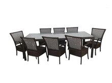 Bağ üçün mebel dəsti Zili Rattan