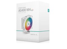 Cpu Cooler "Deepcool Ag400 ARGB White"