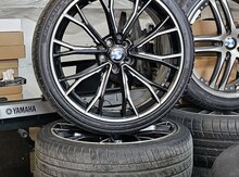 BMW G30 təkərləri R20