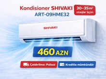 Kondisioner Shivaki 9000btu