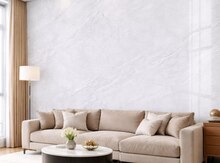 Dekorativ divar paneli 6203, boz, 280x120 sm