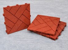Döşəmə Plitəsi PVC 30x30x2.5 sm