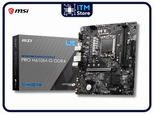 MSİ PRO H610M-G DDR4