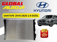 Hyundai Santa Fe 2018-2020 2.0 dizel su radiatoru