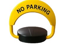 Qatlanan nişan "No parking"