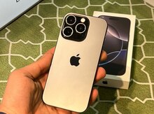 Apple iPhone 16 Pro Black Titanium 128GB/8GB