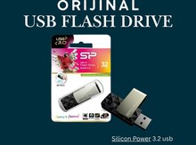 Flaş kart Silicon Power B30 USB 3.2 64GB
