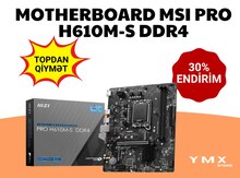 Ana plata MSI PRO H610M-S DDR4