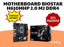 Ana plata "BIOSTAR H610MHP 2.0 M2 DDR4"