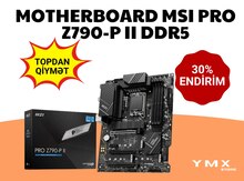 Ana plata "MSI PRO Z790-P Wi-Fi DDR5"