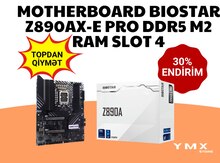 Ana plata "BIOSTAR Z890AX-E PRO DDR5 M2"