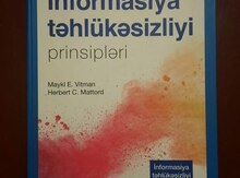 İnformasiya təhlükəsizliyi prinsipləri kitabı