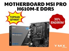 Ana plata MSI Pro H610M-E DDR5