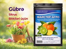 Sitrus Bitkiləri üçün Gübrə