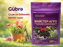 Dekorativ bitkilər üçün gübrə