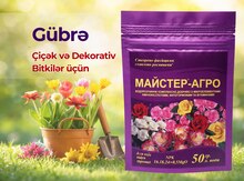Qızılgül üçün gübrə