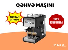 Qəhvəbişirən Sonifer AA-771993 850 W 1.2 L Qara/Gümüşü