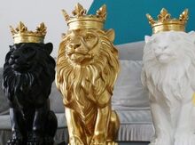 Heykəlciklər Taclı Aslan