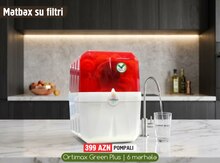 Su filteri "Ortimax Green Plus"