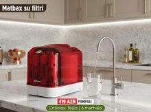 Su filteri "Ortimax Tesla"
