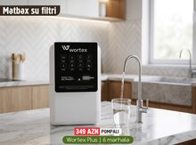 Su filteri Wortex Plus