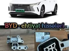 BYD mühərrik yastığı