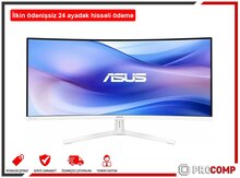 Monitor Curved ASUS VU34WCIP-W 90LM0AIT-B01M71 Eye Care