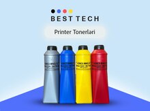 Konica Minolta Rəngli Toner Dəstləri