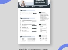 CV düzəltmə xidməti