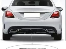 Mercedes W205 arxa diffuzor nikeli