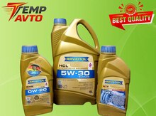 Mühərrik və transmissiya yağları "Ravenol" 
