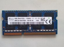 SKhynix DDR3L 4GB RAM