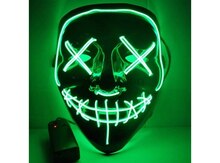 Neon işıqlı maskalar