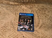 PS4 üçün Injustice oyunu