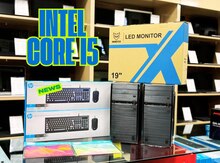 Masaüstü kompüter Monster 19" i5 8GB RAM 128 SSD