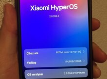 Xiaomi Redmi Note 15 Pro+ 5G Black 256GB/12GB