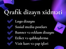 Qrafik dizayn xidmətləri