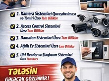 Təhlükəsizlik və Zəif Axım Sistemləri kursu